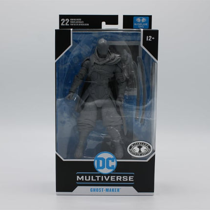 McFarlane Toys DC Multiverse Ghost-Maker Platinum Chase Edition Nuevo