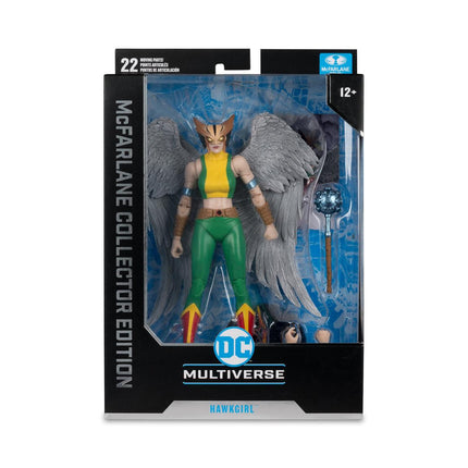 Figura de McFarlane DC Multiverse Hawk Girl Edición de coleccionista