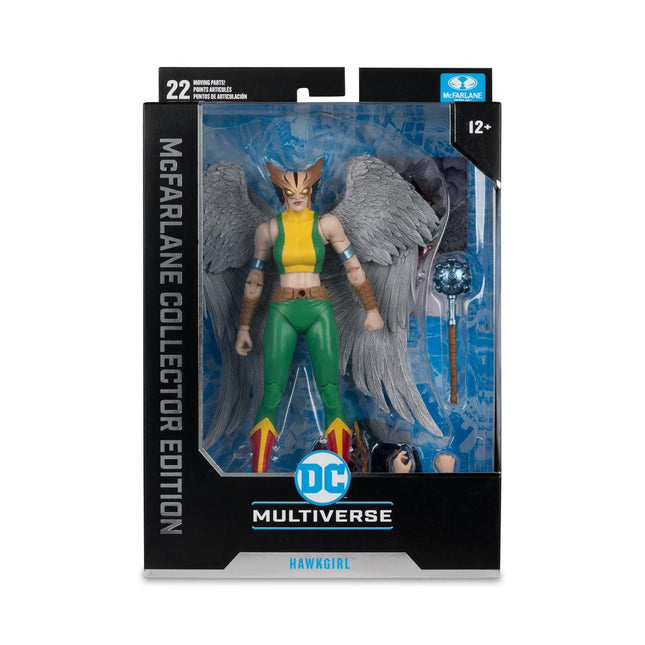 Figura de McFarlane DC Multiverse Hawk Girl Edición de coleccionista