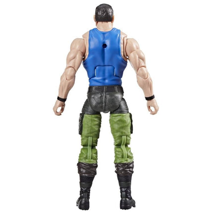 Figura de acción del Sargento Slaughter #129 de Mad Marauders de la serie clasificada de GI Joe