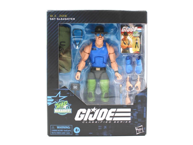 G.I. Joe Classified Series Mad Marauders Sgt. Slaughter #129 Action Figure