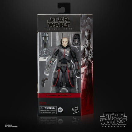 Figura de acción de Star Wars Black Series Bad Batch Echo de 6"