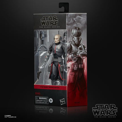 Figura de acción de Star Wars Black Series Bad Batch Echo de 6"