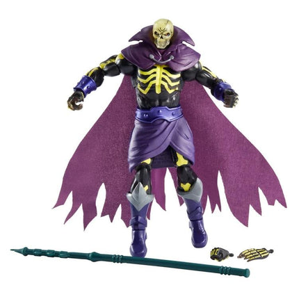Figura de acción de 7” de Masterverse Revelation Scareglow de Masters of the Universe