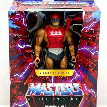 Figura de acción vintage de Zodac de Masterverse, Maestro del Universo