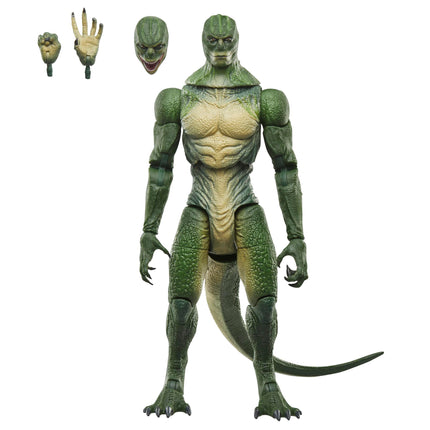 Figura de acción exclusiva de Marvel Legends Lizard No Way Home