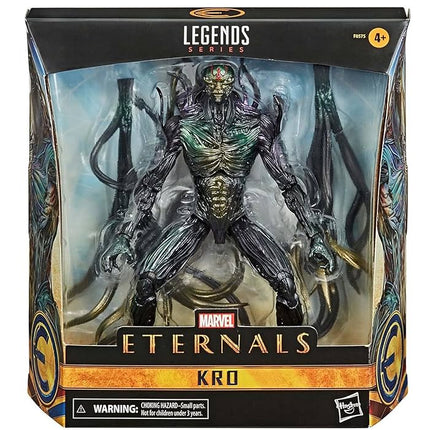 Figura de acción de lujo de 6 pulgadas de Kro de The Eternals de Marvel Legends Series
