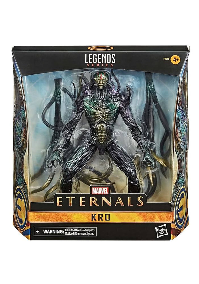Figura de acción de lujo de 6 pulgadas de Kro de The Eternals de Marvel Legends Series