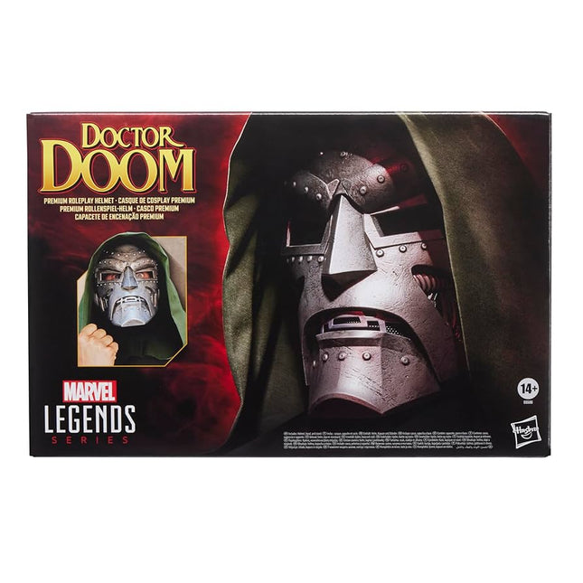 Casco de rol premium del Doctor Doom de Marvel Legends