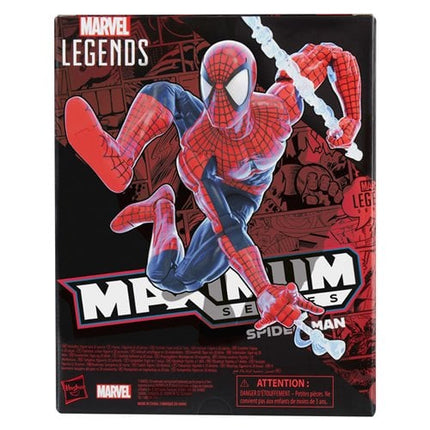 Figura de acción de Spider-Man de 6 pulgadas de Marvel Legends Maximum Series
