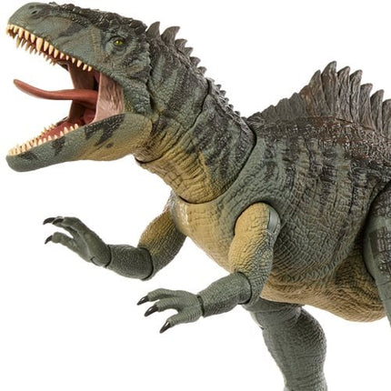Figura de acción de giganotosaurio de la colección Hammond de Jurassic World