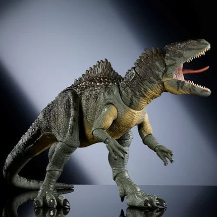 Figura de acción de giganotosaurio de la colección Hammond de Jurassic World