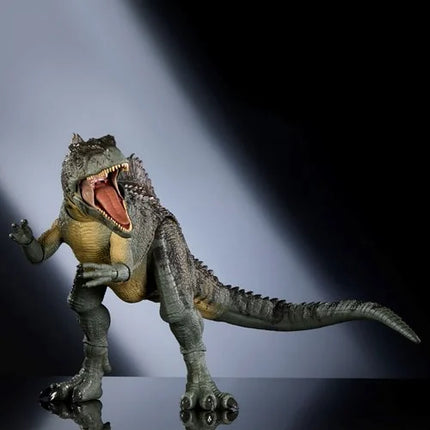 Figura de acción de giganotosaurio de la colección Hammond de Jurassic World