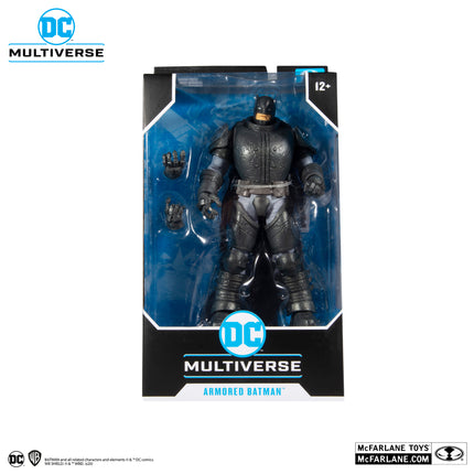 DC Multiverse McFarlane Armored Batman El Caballero Oscuro Regresa Sellado
