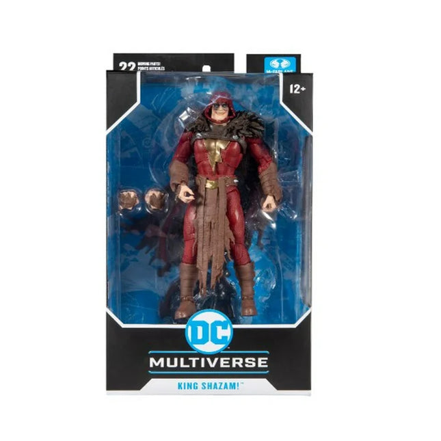 Figura de acción de McFarlane Toys DC Multiverse The Infected King Shazam de 7 pulgadas Nueva