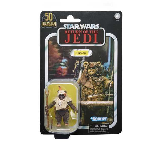 Star Wars: La colección vintage VC90 - El retorno del Jedi - Paploo