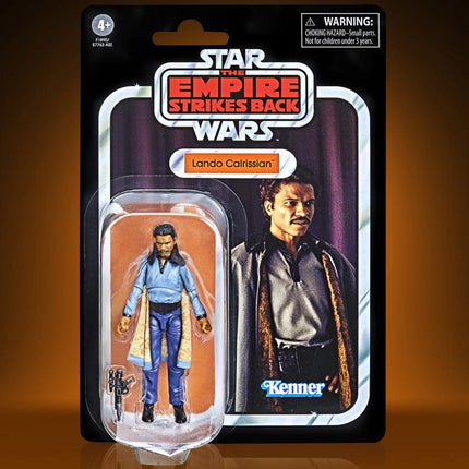 Figura de acción de Lando Calrissian de 3,75" de Hasbro Star Wars The Vintage Collection