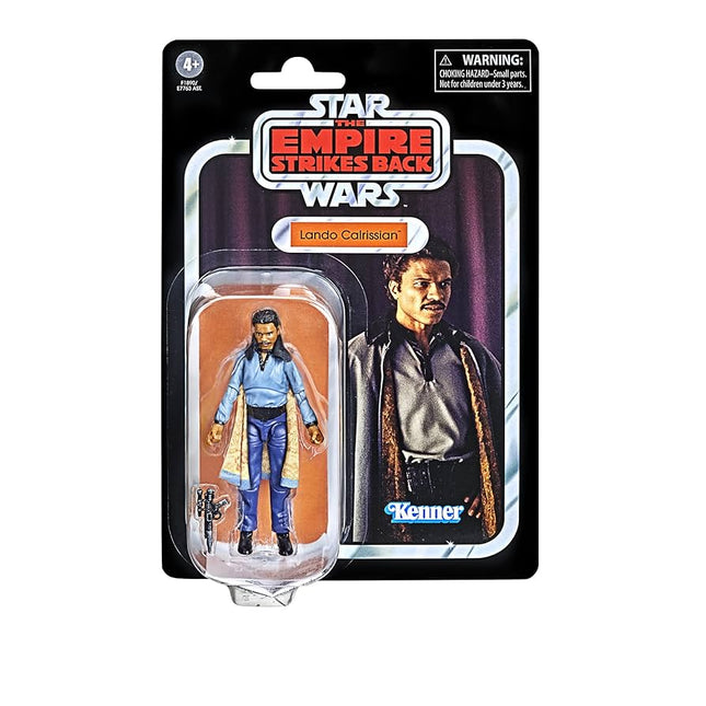Figura de acción de Lando Calrissian de 3,75" de Hasbro Star Wars The Vintage Collection
