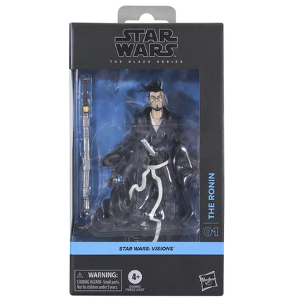 Figura de acción de Star Wars The Black Series The Ronin de 6 pulgadas