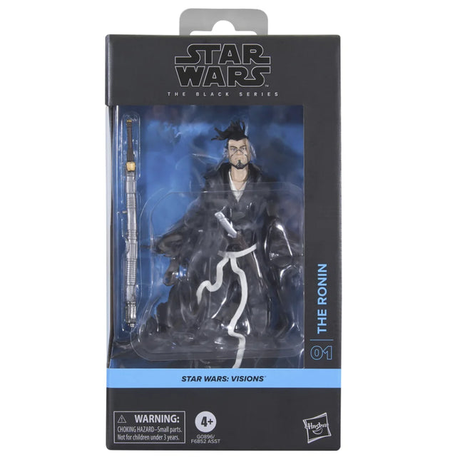 Figura de acción de Star Wars The Black Series The Ronin de 6 pulgadas