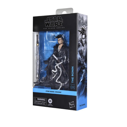 Figura de acción de Star Wars The Black Series The Ronin de 6 pulgadas