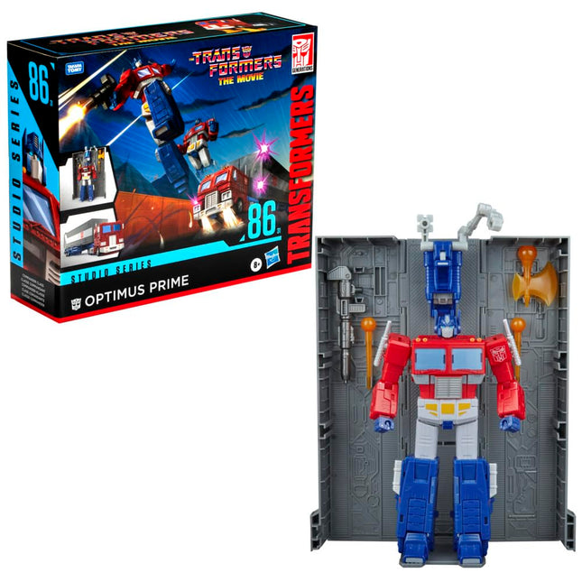 Transformers Studio Series Clase Comandante Transformers: La Película 86-31 Optimus Prime