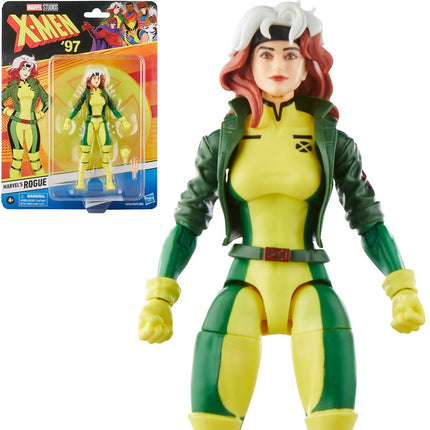 Figura de acción Rogue de Hasbro Marvel Legends X-Men 97