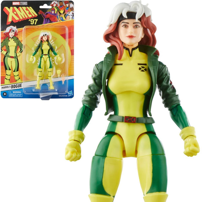 Figura de acción Rogue de Hasbro Marvel Legends X-Men 97