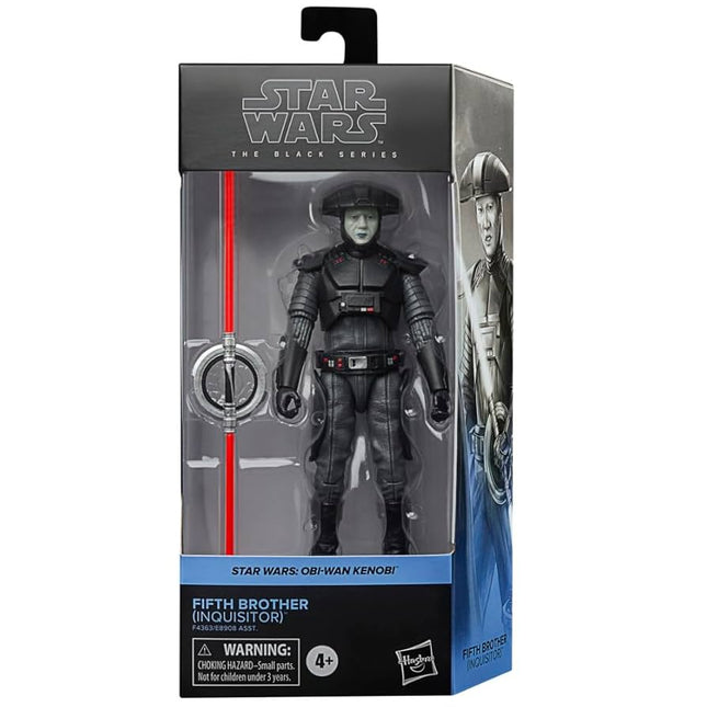 Figura de acción de Star Wars Black Series: Quinto Hermano Inquisidor de 6"