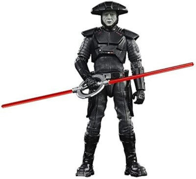 Figura de acción de Star Wars Black Series: Quinto Hermano Inquisidor de 6"