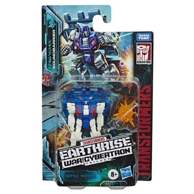 Transformers Earthrise: Guerra por Cybertron: Battle Masters Soundbarrier