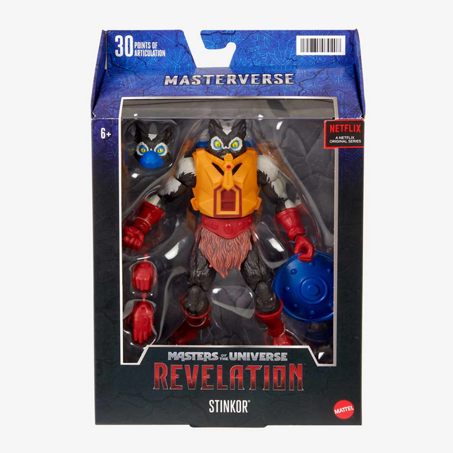 Masters Of The Universe Revelación Masterverse Ola #3 Stinkor