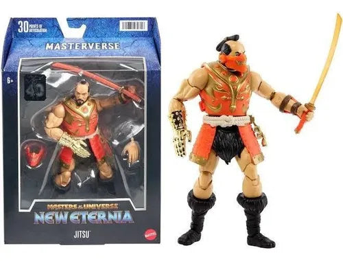 Figura de acción JITSU de 7" de Masterverse New Eternia de Masters of the Universe