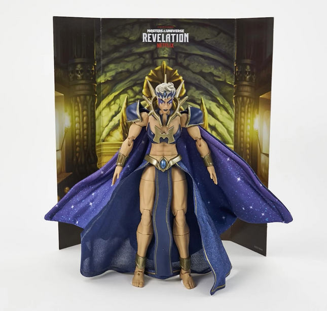 Figura de acción de Dark-Lyn malvado de Masterverse de Masters of the Universe