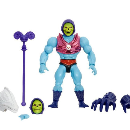 Figura de acción de Skeletor Terror Claws de Masters of the Universe Origins de Mattel
