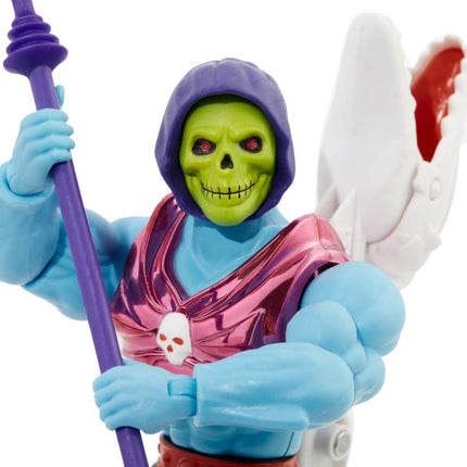 Figura de acción de Skeletor Terror Claws de Masters of the Universe Origins de Mattel