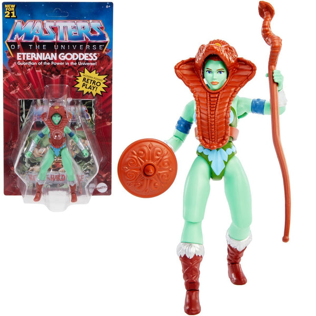 Maestro del Universo Orígenes Diosa Eternia
