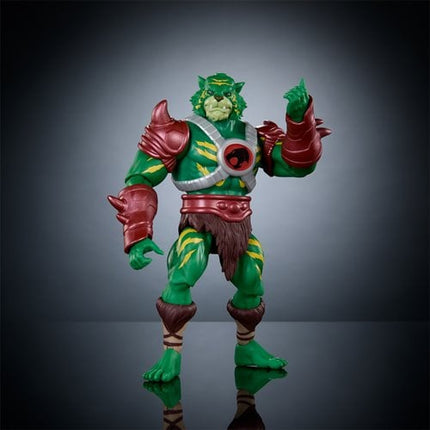Masters of the Universe Origins and ThunderCats Battle Cat Man Action Figure