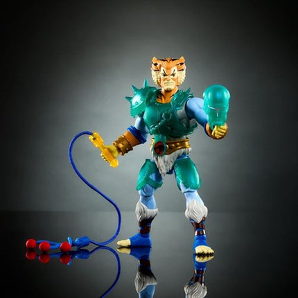 Masters of the Universe Origins x ThunderCats Tygra Action Figure