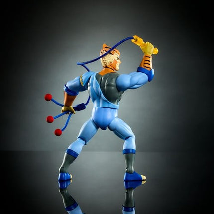 Masters of the Universe Origins x ThunderCats Tygra Action Figure