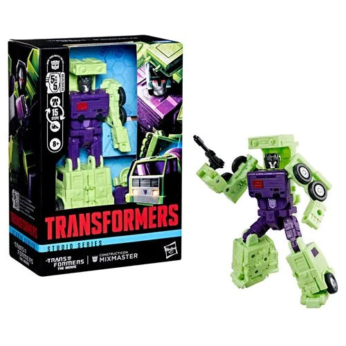 Transformers Studio Series 86 Clase Voyager Transformers: La Película Constructicon Mixmaster