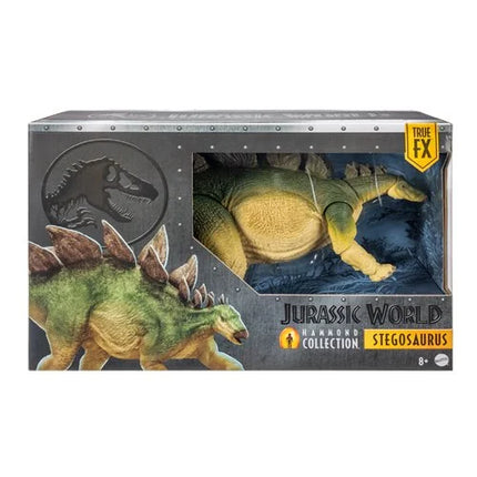 Jurassic World Hammond Collection Stegosaurus Action Figure