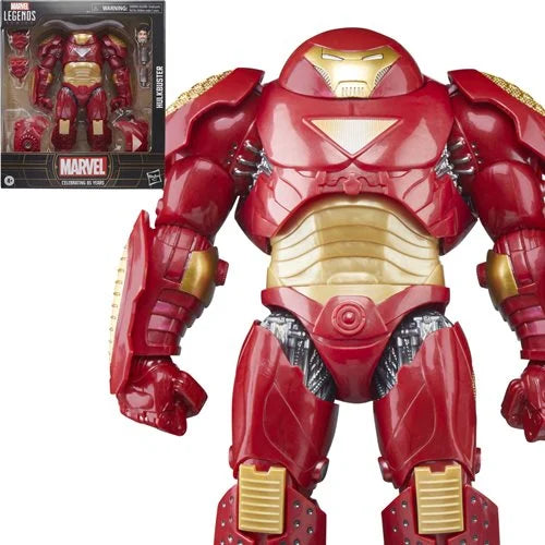 Figura de acción de Marvel Legends Hulkbuster Deluxe de 6 pulgadas del 85.º aniversario de Marvel