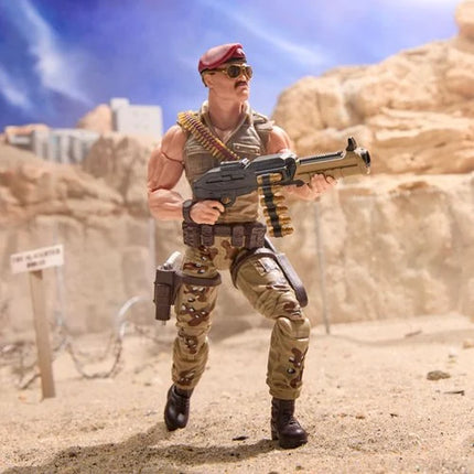 G.I. Joe Classified Series #173 Sgt Slaughter & Felix Mercer Stratton 6-Inch Action Figures 2-Pack
Hasbro G.I. Joe Action Figures