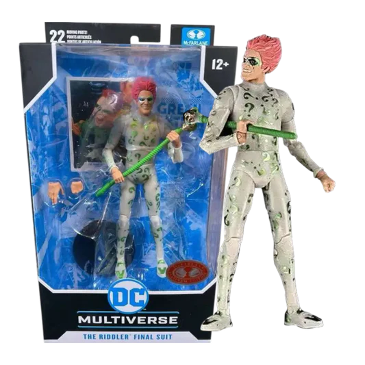Batman Forever - DC Multiverse Riddler Final Suit (Chase Version) 7" Figure