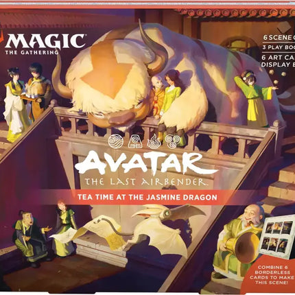 Wizards of The Coast - Caja de escenas de Avatar: La leyenda de Aang de Magic: The Gathering