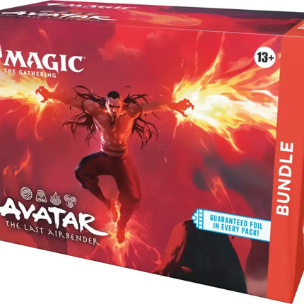 Wizards of The Coast - Paquete de Magic: The Gathering: Avatar: La Leyenda de Aang