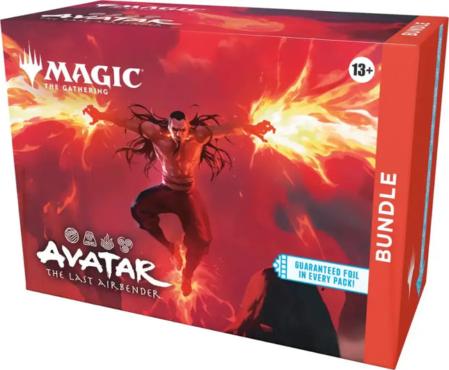 Wizards of The Coast - Paquete de Magic: The Gathering: Avatar: La Leyenda de Aang