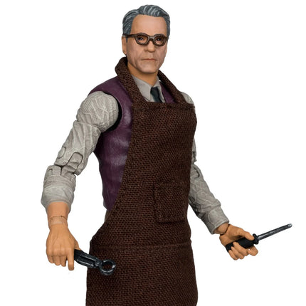 Figura de acción de 7 pulgadas de Alfred Pennyworth Batman v Superman de DC Multiverse Theatrical Wave 3