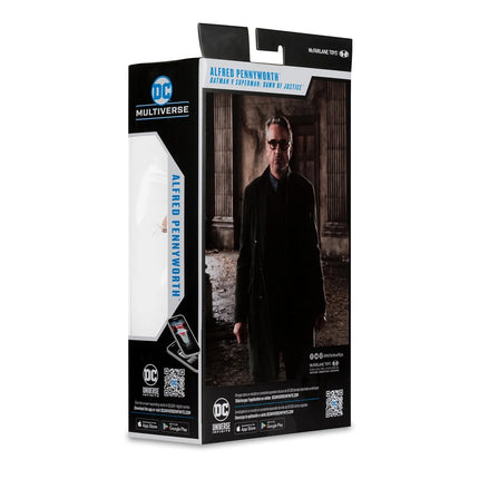 Figura de acción de 7 pulgadas de Alfred Pennyworth Batman v Superman de DC Multiverse Theatrical Wave 3